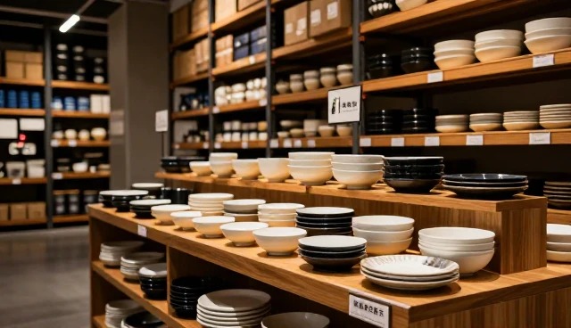 餐具城产品展示助力餐饮企业品牌升级