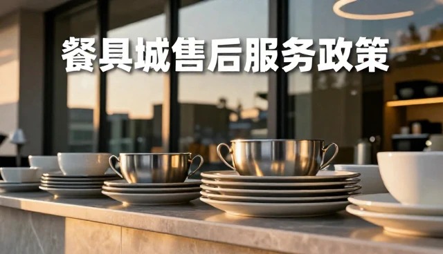 餐具城售后服务政策助力餐饮企业无忧运营